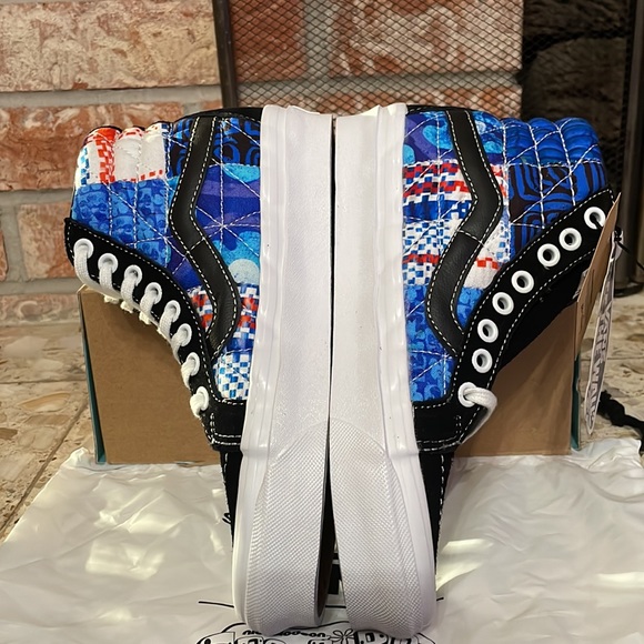 Vans Sk8-Hi 38Dx Pw sponge Bob Sandy Liang collection - Picture 6 of 12